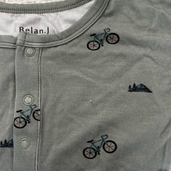 Belan J Bikes romper 18-24 months - Picture 3 of 3